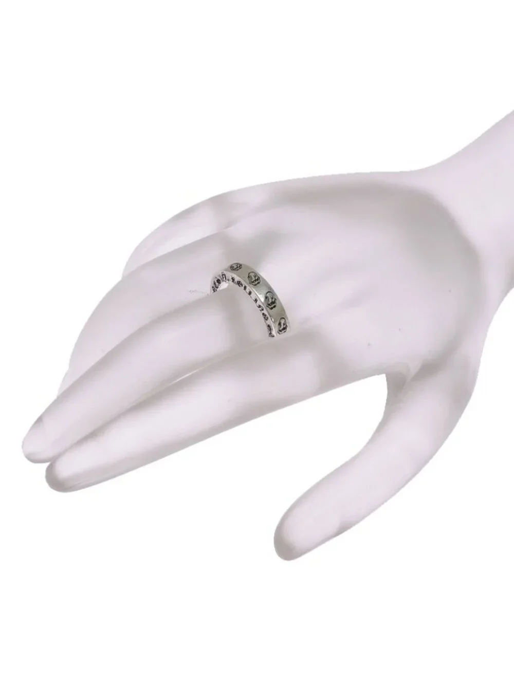 Chrome Hearts Ring Silver